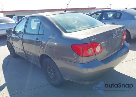 2005 Toyota Corolla Le z USA, uszkodzony, nr VIN 1NXBR32E65Z566670